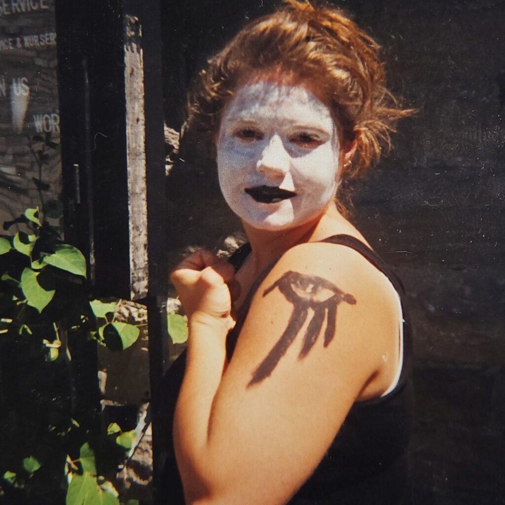 Funeral for the Future in Ottawa August, 2001