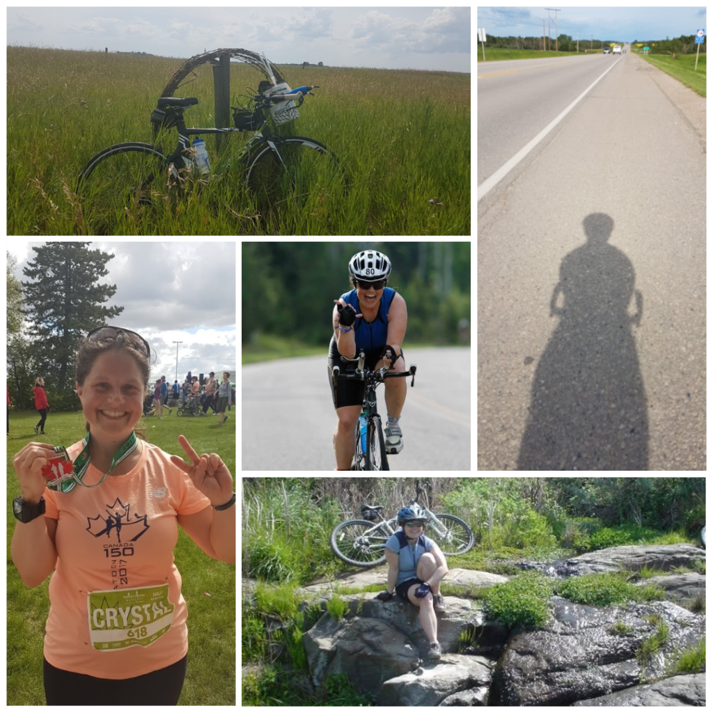 Riding bikes is a lifelong joy